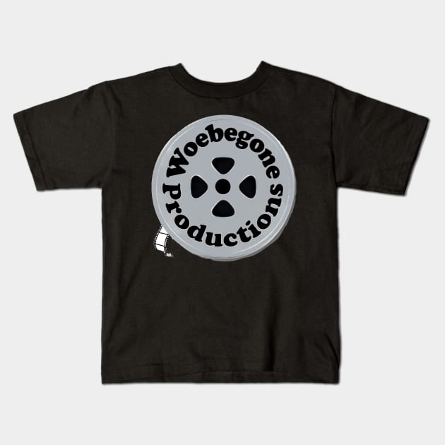 Woebegone Productions Kids T-Shirt by druscilla13